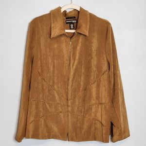 Tan Jacket